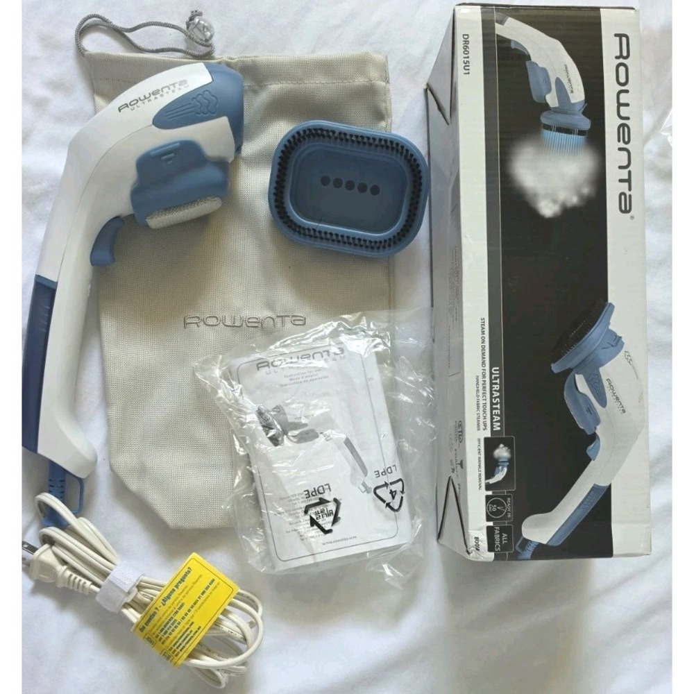 Rowenta Ultrasteam Handheld Fabric Steamer DR6015U1 800W